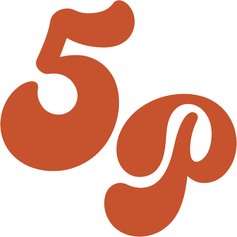 Five Points 5P logo